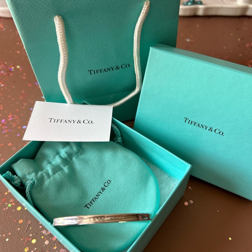 Tiffany & Co. Silver Open Cuff Bracelet